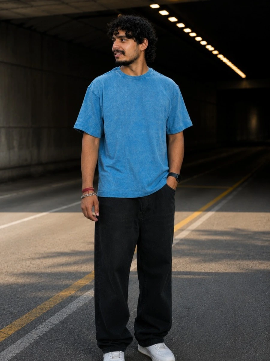 OXSSO Editorial Streetwear Silhouette